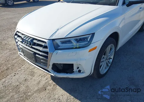 2018 Audi Q5 2.0T Premium/2.0T Tech Premium from USA, damaged, VIN WA1BNAFY9J2209928